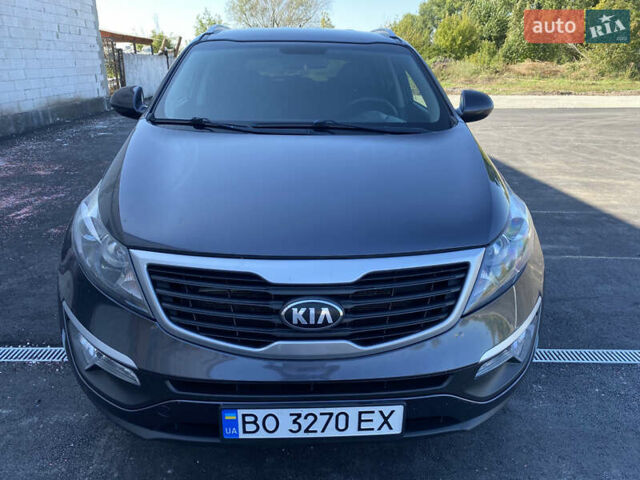 Серый Киа Sportage, объемом двигателя 2 л и пробегом 174 тыс. км за 13500 $, фото 1 на Automoto.ua
