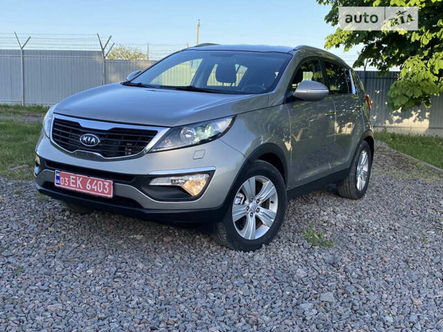 Серый Киа Sportage, объемом двигателя 1.7 л и пробегом 101 тыс. км за 12990 $, фото 108 на Automoto.ua