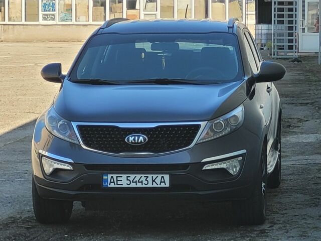 Сірий Кіа Sportage, об'ємом двигуна 1.7 л та пробігом 173 тис. км за 12200 $, фото 6 на Automoto.ua