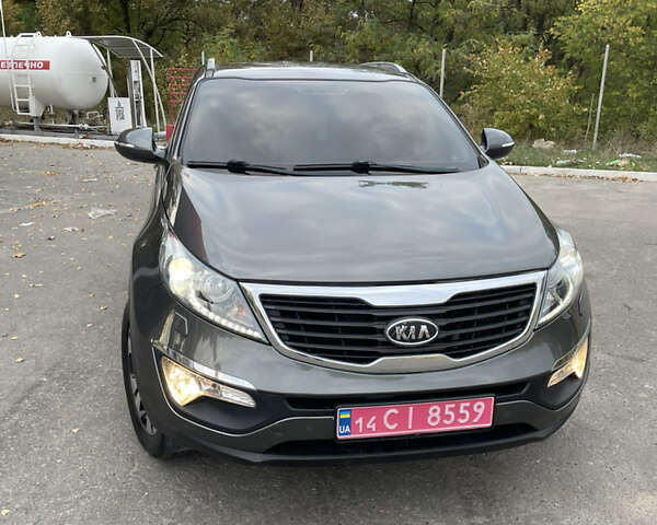 Сірий Кіа Sportage, об'ємом двигуна 1.7 л та пробігом 159 тис. км за 12950 $, фото 22 на Automoto.ua