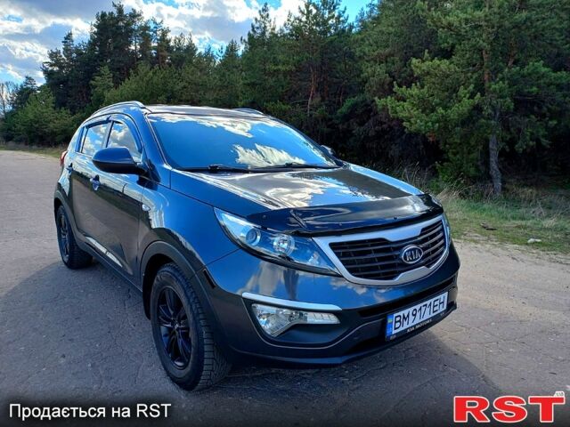 Серый Киа Sportage, объемом двигателя 1.7 л и пробегом 168 тыс. км за 12200 $, фото 5 на Automoto.ua