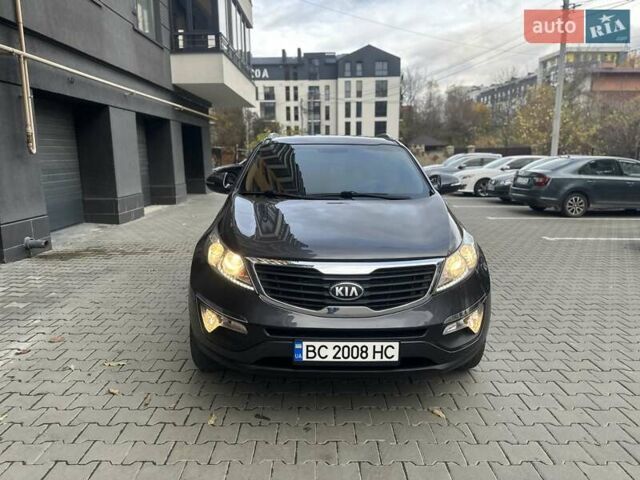 Сірий Кіа Sportage, об'ємом двигуна 2 л та пробігом 185 тис. км за 13399 $, фото 19 на Automoto.ua