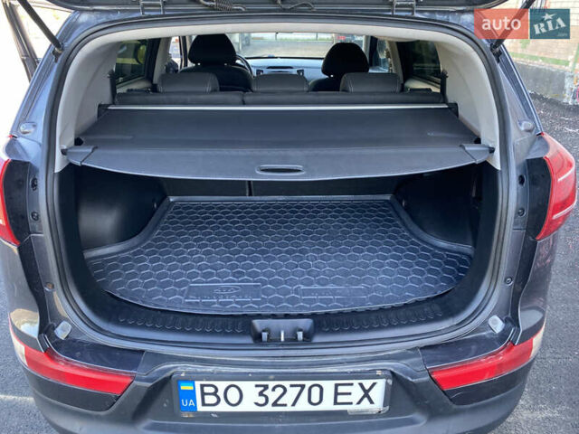Серый Киа Sportage, объемом двигателя 2 л и пробегом 174 тыс. км за 13500 $, фото 8 на Automoto.ua