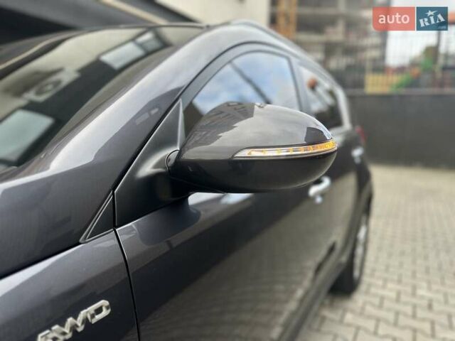 Сірий Кіа Sportage, об'ємом двигуна 2 л та пробігом 185 тис. км за 13399 $, фото 61 на Automoto.ua