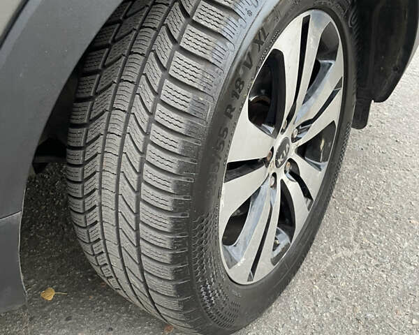 Сірий Кіа Sportage, об'ємом двигуна 1.7 л та пробігом 159 тис. км за 12950 $, фото 19 на Automoto.ua