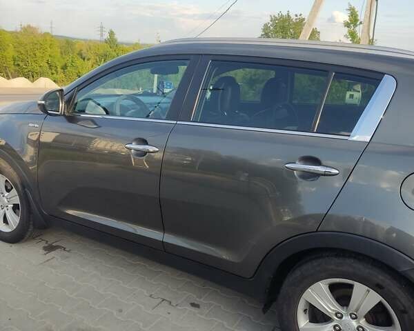 Серый Киа Sportage, объемом двигателя 2 л и пробегом 182 тыс. км за 14650 $, фото 17 на Automoto.ua