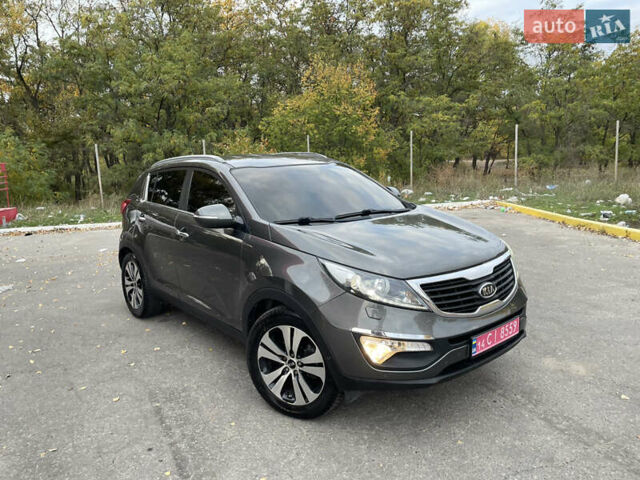 Сірий Кіа Sportage, об'ємом двигуна 1.7 л та пробігом 159 тис. км за 12950 $, фото 24 на Automoto.ua