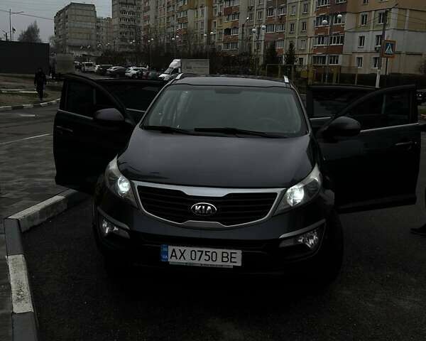 Серый Киа Sportage, объемом двигателя 1.98 л и пробегом 226 тыс. км за 10700 $, фото 6 на Automoto.ua