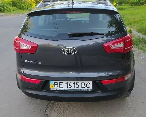 Сірий Кіа Sportage, об'ємом двигуна 2 л та пробігом 121 тис. км за 11100 $, фото 4 на Automoto.ua