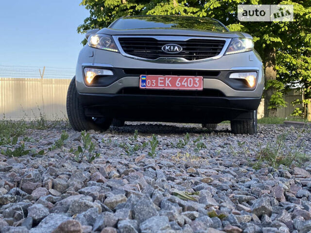 Серый Киа Sportage, объемом двигателя 1.7 л и пробегом 101 тыс. км за 12990 $, фото 109 на Automoto.ua