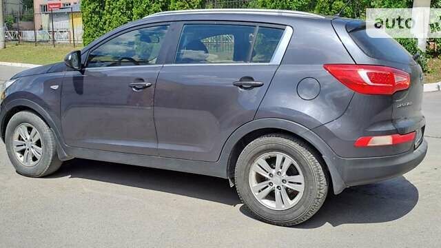 Сірий Кіа Sportage, об'ємом двигуна 1.7 л та пробігом 128 тис. км за 13200 $, фото 1 на Automoto.ua