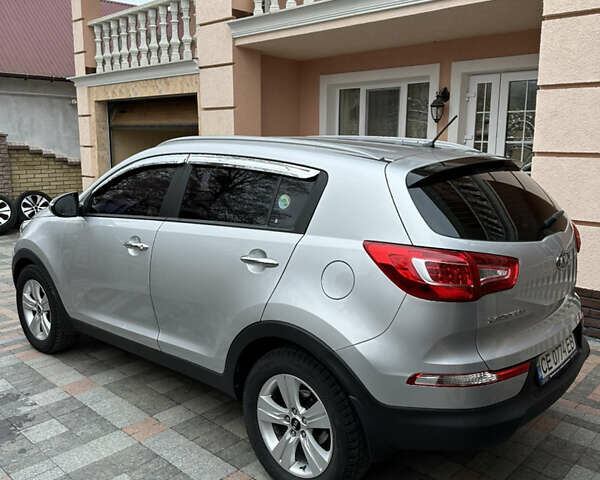 Серый Киа Sportage, объемом двигателя 1.98 л и пробегом 265 тыс. км за 13800 $, фото 7 на Automoto.ua