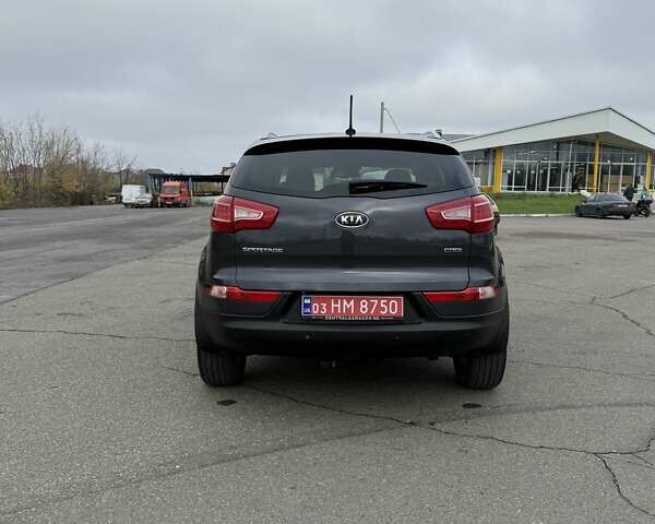 Серый Киа Sportage, объемом двигателя 2 л и пробегом 192 тыс. км за 14000 $, фото 8 на Automoto.ua