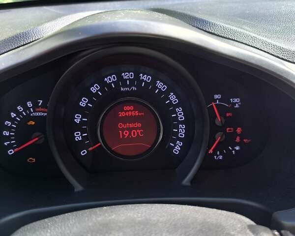 Серый Киа Sportage, объемом двигателя 2 л и пробегом 205 тыс. км за 12200 $, фото 3 на Automoto.ua
