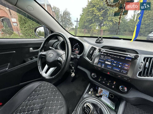 Сірий Кіа Sportage, об'ємом двигуна 1.7 л та пробігом 230 тис. км за 11450 $, фото 49 на Automoto.ua