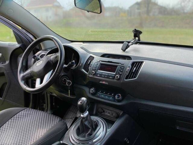 Сірий Кіа Sportage, об'ємом двигуна 1.7 л та пробігом 175 тис. км за 11600 $, фото 14 на Automoto.ua
