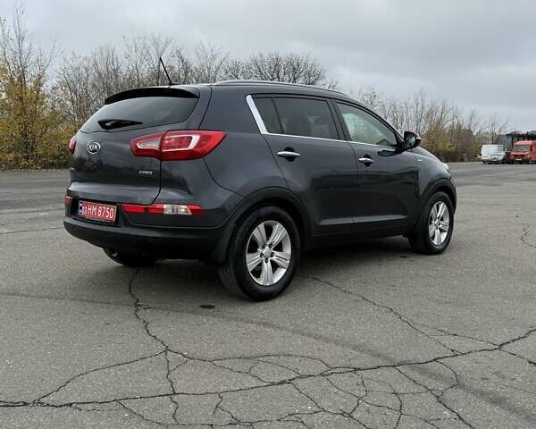 Серый Киа Sportage, объемом двигателя 2 л и пробегом 192 тыс. км за 14000 $, фото 6 на Automoto.ua