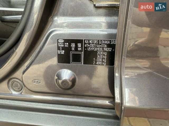 Серый Киа Sportage, объемом двигателя 2 л и пробегом 166 тыс. км за 15999 $, фото 21 на Automoto.ua