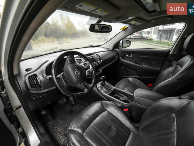 Серый Киа Sportage, объемом двигателя 2 л и пробегом 245 тыс. км за 14500 $, фото 14 на Automoto.ua