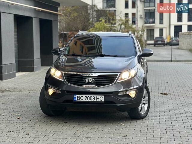 Сірий Кіа Sportage, об'ємом двигуна 2 л та пробігом 185 тис. км за 13399 $, фото 4 на Automoto.ua