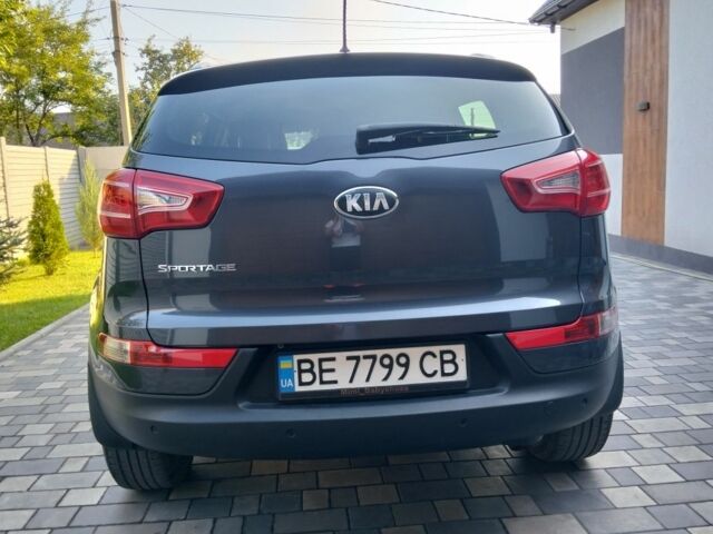 Сірий Кіа Sportage, об'ємом двигуна 2 л та пробігом 228 тис. км за 12400 $, фото 4 на Automoto.ua