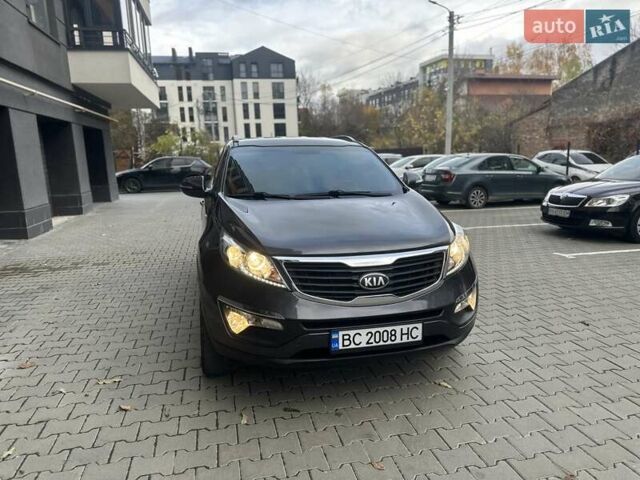 Сірий Кіа Sportage, об'ємом двигуна 2 л та пробігом 185 тис. км за 13399 $, фото 17 на Automoto.ua