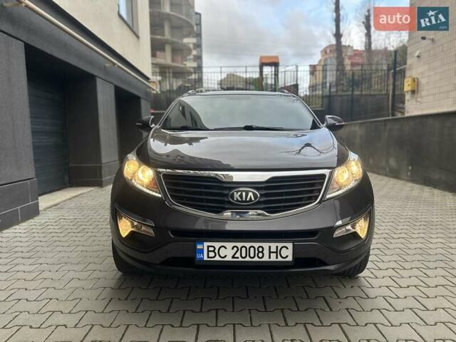 Сірий Кіа Sportage, об'ємом двигуна 2 л та пробігом 185 тис. км за 13399 $, фото 63 на Automoto.ua