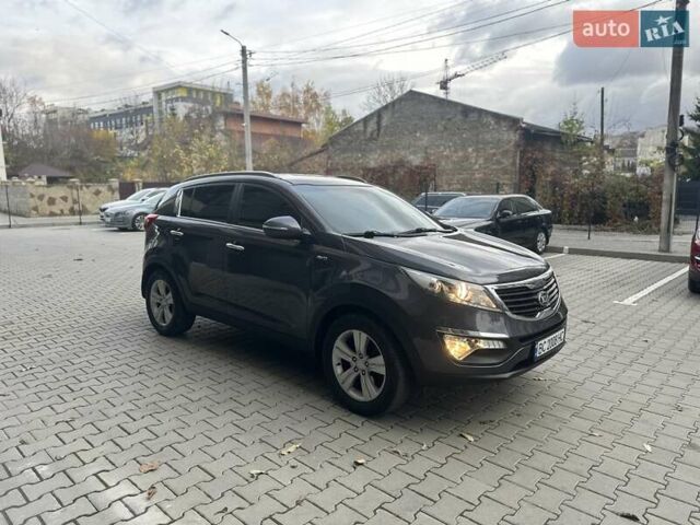 Сірий Кіа Sportage, об'ємом двигуна 2 л та пробігом 185 тис. км за 13399 $, фото 13 на Automoto.ua