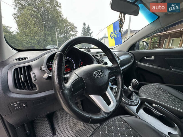Сірий Кіа Sportage, об'ємом двигуна 1.7 л та пробігом 230 тис. км за 11450 $, фото 33 на Automoto.ua