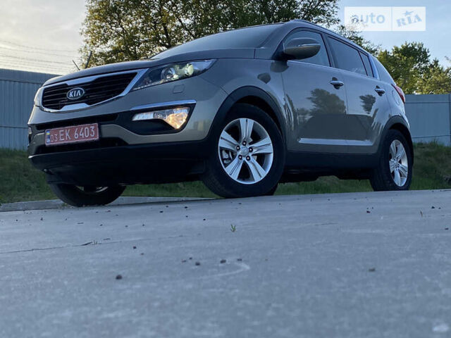 Серый Киа Sportage, объемом двигателя 1.7 л и пробегом 101 тыс. км за 12990 $, фото 185 на Automoto.ua