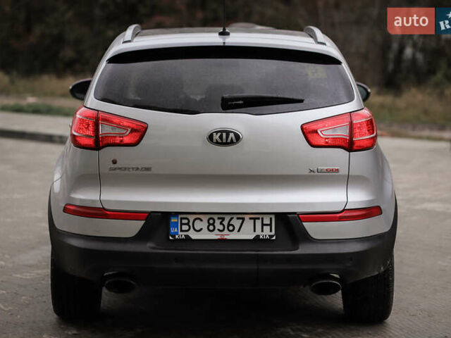 Серый Киа Sportage, объемом двигателя 2 л и пробегом 245 тыс. км за 14500 $, фото 5 на Automoto.ua