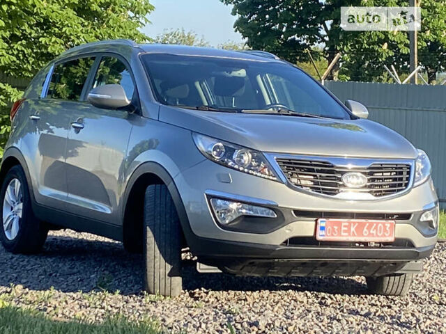 Серый Киа Sportage, объемом двигателя 1.7 л и пробегом 101 тыс. км за 12990 $, фото 35 на Automoto.ua