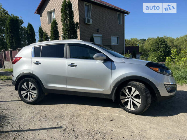 Сірий Кіа Sportage, об'ємом двигуна 2.36 л та пробігом 190 тис. км за 13000 $, фото 4 на Automoto.ua