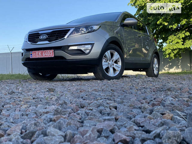 Серый Киа Sportage, объемом двигателя 1.7 л и пробегом 101 тыс. км за 12990 $, фото 85 на Automoto.ua