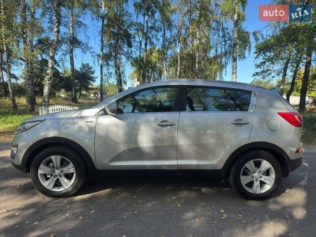 Сірий Кіа Sportage, об'ємом двигуна 2 л та пробігом 142 тис. км за 11450 $, фото 12 на Automoto.ua