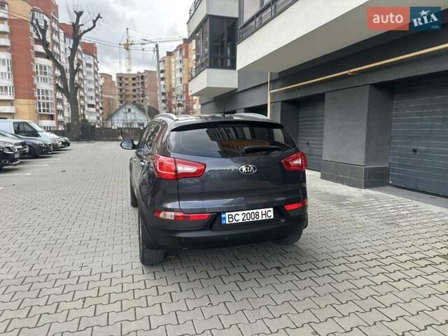Сірий Кіа Sportage, об'ємом двигуна 2 л та пробігом 185 тис. км за 13399 $, фото 8 на Automoto.ua