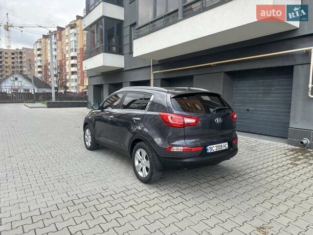 Сірий Кіа Sportage, об'ємом двигуна 2 л та пробігом 185 тис. км за 13399 $, фото 7 на Automoto.ua