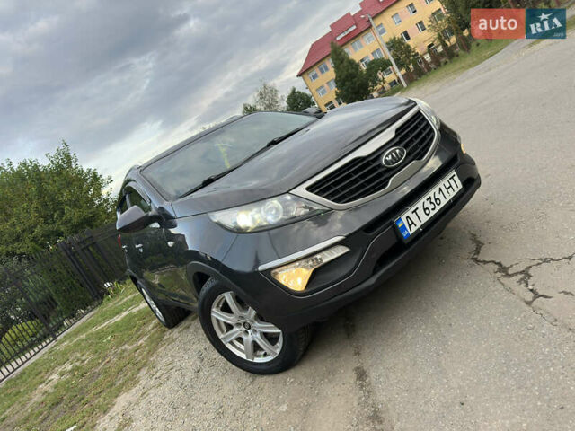 Сірий Кіа Sportage, об'ємом двигуна 1.7 л та пробігом 230 тис. км за 11450 $, фото 18 на Automoto.ua
