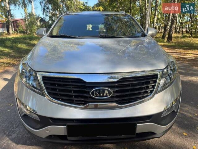 Сірий Кіа Sportage, об'ємом двигуна 2 л та пробігом 142 тис. км за 11450 $, фото 7 на Automoto.ua