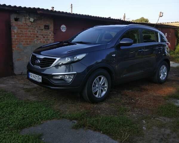 Серый Киа Sportage, объемом двигателя 1.7 л и пробегом 58 тыс. км за 14800 $, фото 2 на Automoto.ua