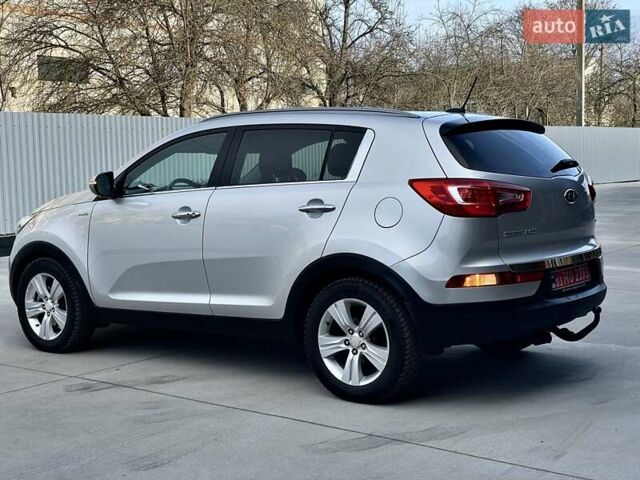Серый Киа Sportage, объемом двигателя 2 л и пробегом 246 тыс. км за 12999 $, фото 34 на Automoto.ua