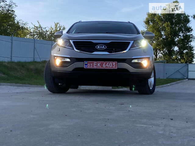 Серый Киа Sportage, объемом двигателя 1.7 л и пробегом 101 тыс. км за 12990 $, фото 203 на Automoto.ua