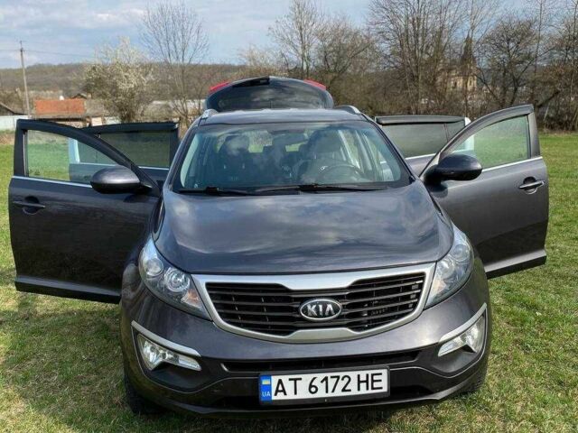 Сірий Кіа Sportage, об'ємом двигуна 1.7 л та пробігом 175 тис. км за 11600 $, фото 17 на Automoto.ua