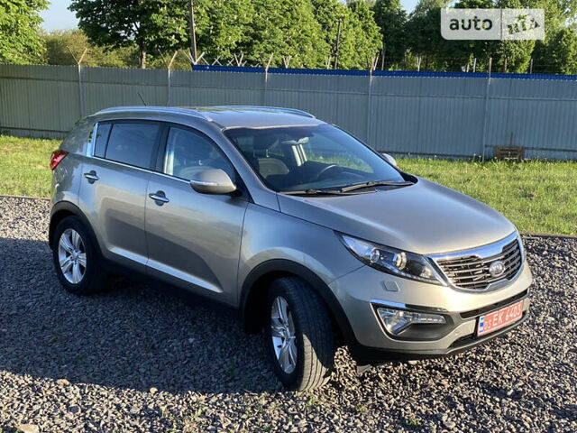 Серый Киа Sportage, объемом двигателя 1.7 л и пробегом 101 тыс. км за 12990 $, фото 43 на Automoto.ua