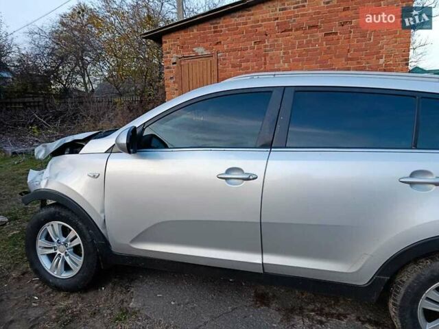Сірий Кіа Sportage, об'ємом двигуна 2 л та пробігом 180 тис. км за 4000 $, фото 1 на Automoto.ua