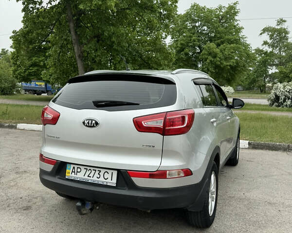 Серый Киа Sportage, объемом двигателя 1.69 л и пробегом 139 тыс. км за 13500 $, фото 3 на Automoto.ua