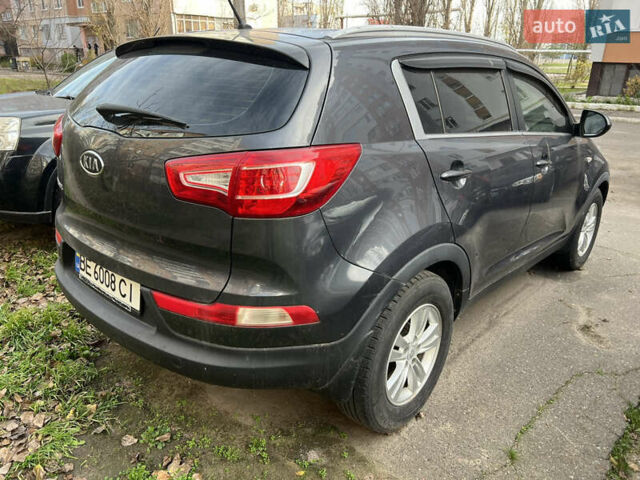 Серый Киа Sportage, объемом двигателя 2 л и пробегом 130 тыс. км за 10500 $, фото 3 на Automoto.ua