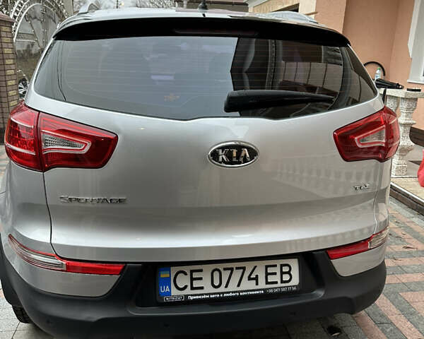 Серый Киа Sportage, объемом двигателя 1.98 л и пробегом 265 тыс. км за 13800 $, фото 6 на Automoto.ua