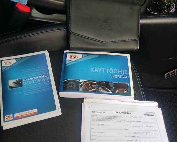 Серый Киа Sportage, объемом двигателя 2 л и пробегом 182 тыс. км за 14650 $, фото 20 на Automoto.ua