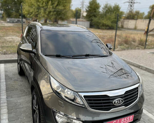 Сірий Кіа Sportage, об'ємом двигуна 1.7 л та пробігом 159 тис. км за 12950 $, фото 9 на Automoto.ua